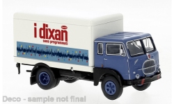 Brekina 58613 - H0 - Fiat 642 Koffer iDixan